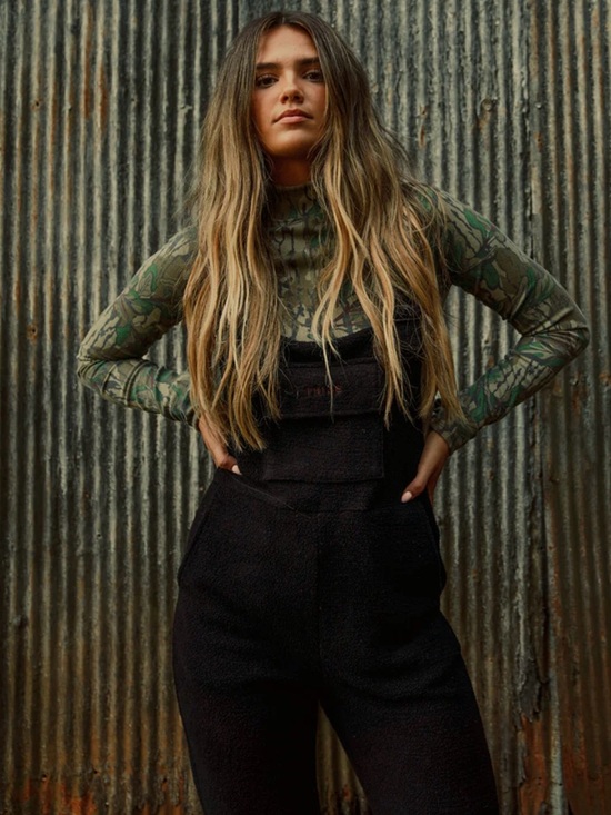 Tribe Kelley Pants - SOLD OUT Tribe Kelley Black Overalls